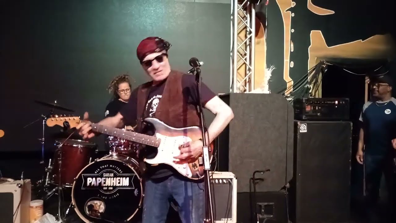 * 6/10/2025 * Greatest Jam On Earth @ St Paul's Blues Saloon * "Meet Me In The Morning" * Bob Dylan