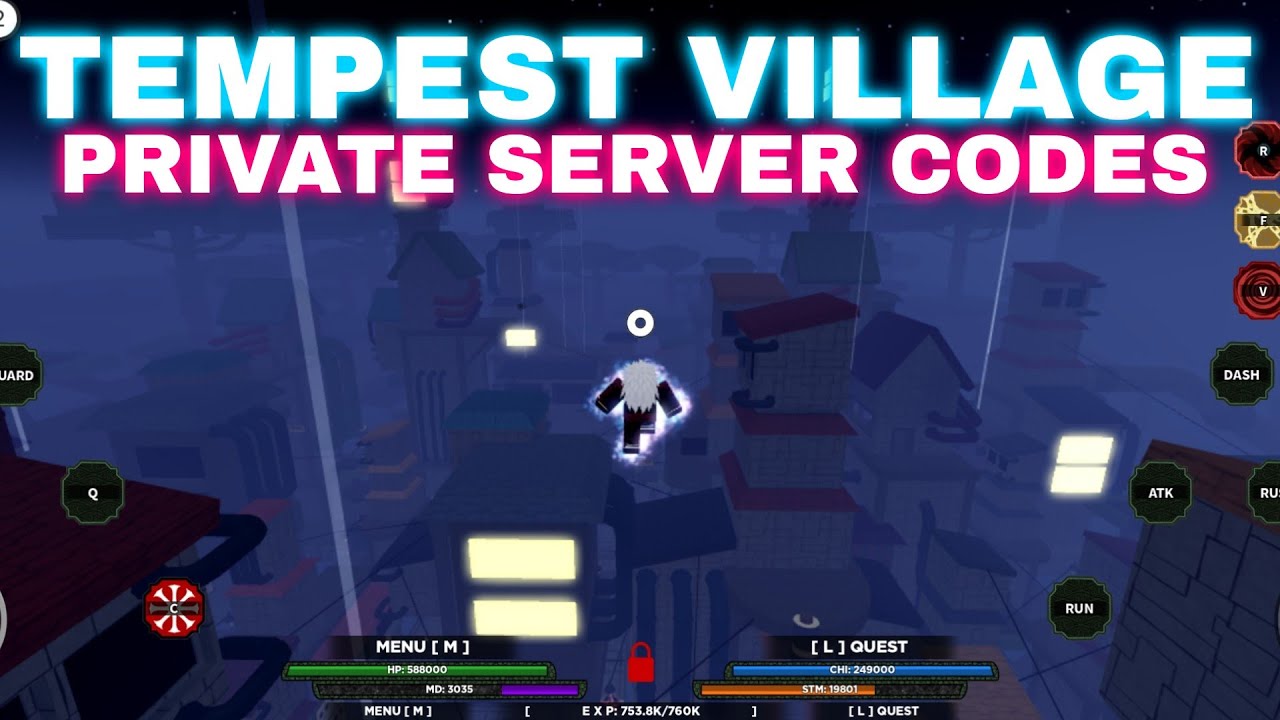 TEMPEST VILLAGE PRIVATE SERVER CODES *NEW VILLAGE*