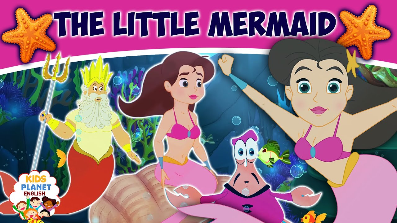 THE LITTLE MERMAID - Fairy Tales In English | Bedtime Stories | English Cartoons | Fairy Tales