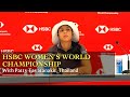 Patty Tavatanakit at HSBC Women’s World Championship 2024