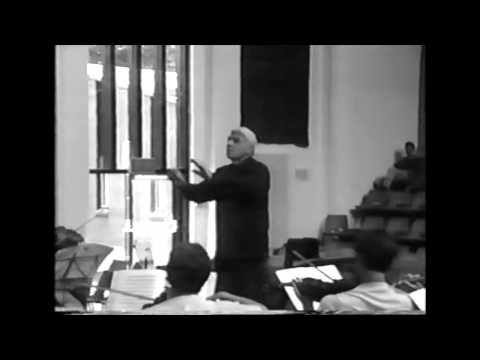 George Hurst conducts Brahms' Tragic Overture