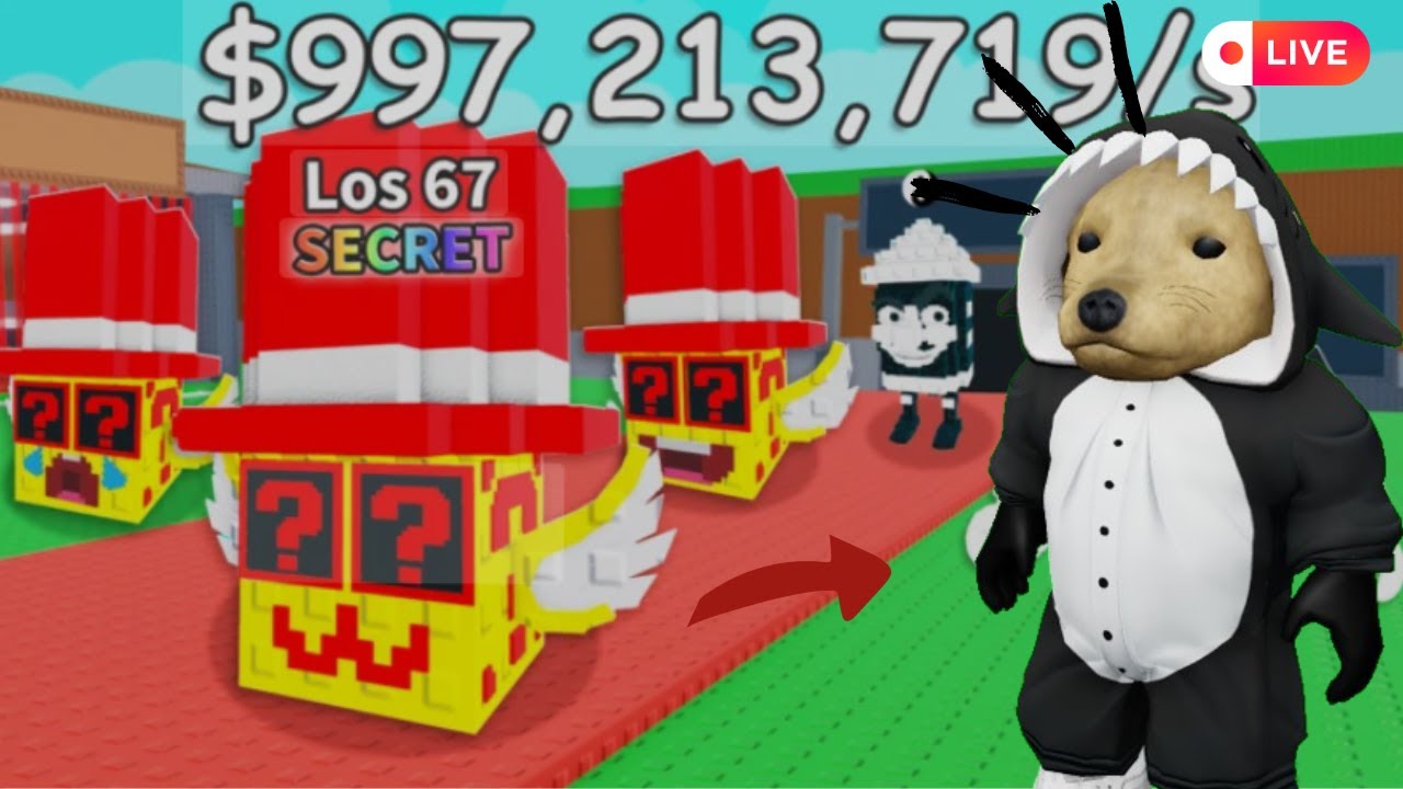 Asiendo pin pong en ROBA UN BRAINROT🤩😎