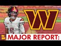 NEW Commanders Report: Washington ‘Probably’ Taking Jayden Daniels In Round 1 Of The 2024 NFL Draft