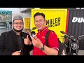 LimKokWing University &amp; Ducati Technology Event Sifu Pun Join 😁😁😁