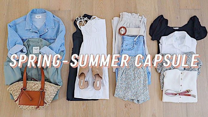 10 BASICS Every Woman Should Have (SUMMER), Wardrobe Essentials summer  lookbook