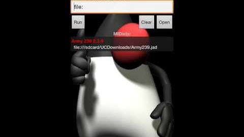 Cách chơi games java [jad] bằng giả lập java