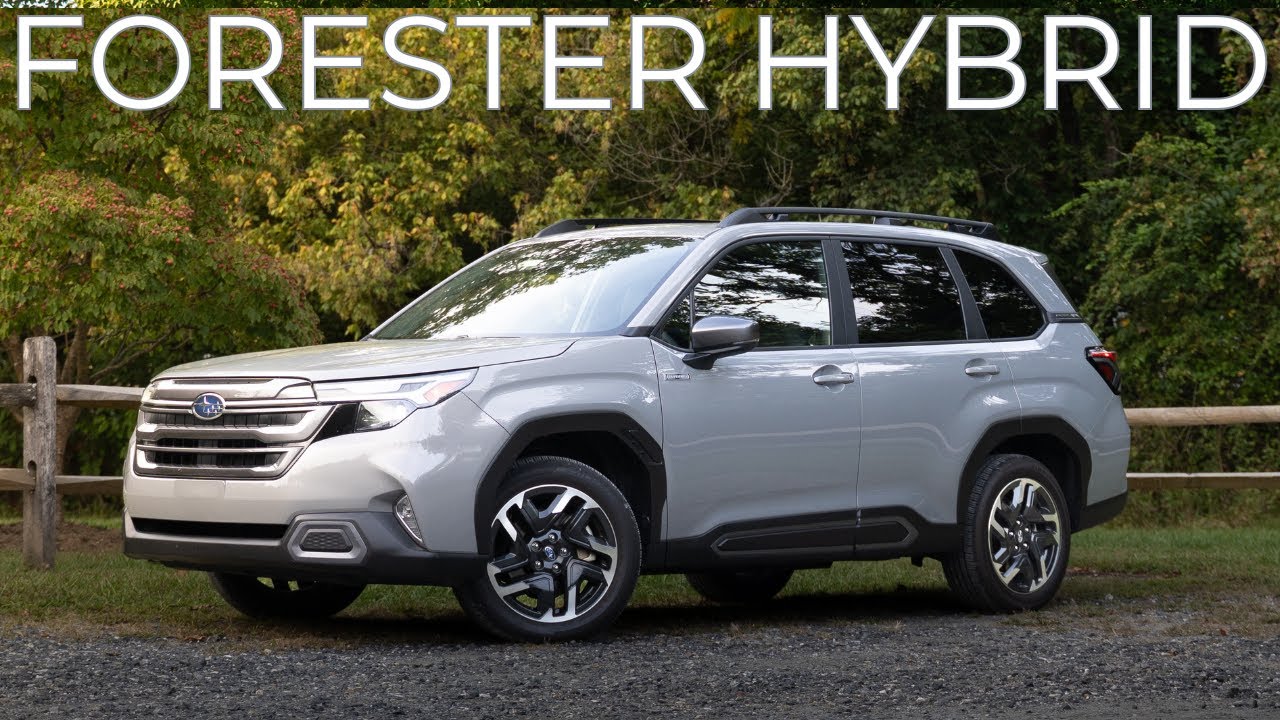 Subaru Forester Hybrid | You'll WANT One, It's That GOOD