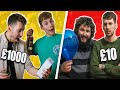 £10 vs £1000 Birthday Party