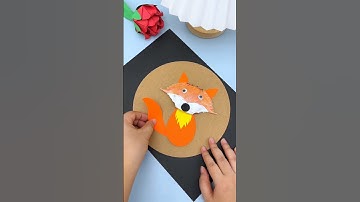 Crab shells fox #diy