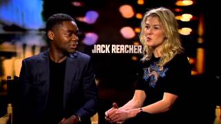 JACK REACHER David Oyelowo and Rosamund Pike