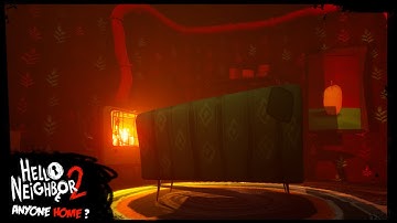 THE ENDING OF POPULAR MOD HN2 ANYONE HOME?-HELLO NEIGHBOR MOD KIT