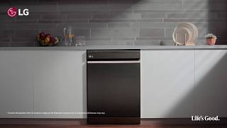 How Dishwasher Works? | Cleaning Process inside Dishwasher | LG India