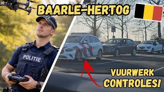 Buying fireworks in Belgium 2025: police use drones during checks