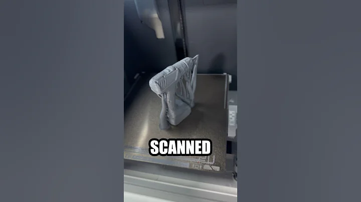 3D Printing an 3D Scan made with an iPhone 😍 #shorts #3dprinting #diy