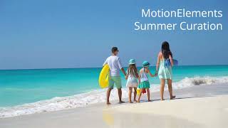 Summer Curation 2025 | Stock Video | MotionElements
