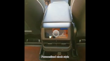 TESLA MODEL 3 & MODEL Y   REAR ENTERTAINMENT & AC CONTROL  LCD DISPLAY