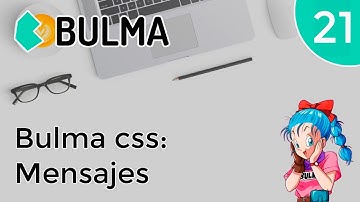 curso bulma css - 21 Mensajes