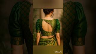 🎉🎉very beautiful back neck blouse designs #blousedesigns #fashion #stlyish #trending 😍💫