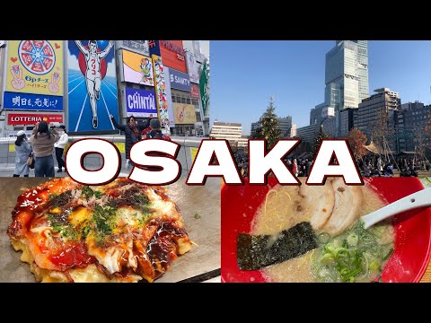 【OSAKA】1 Day Model Itinerary By Local for Begginers