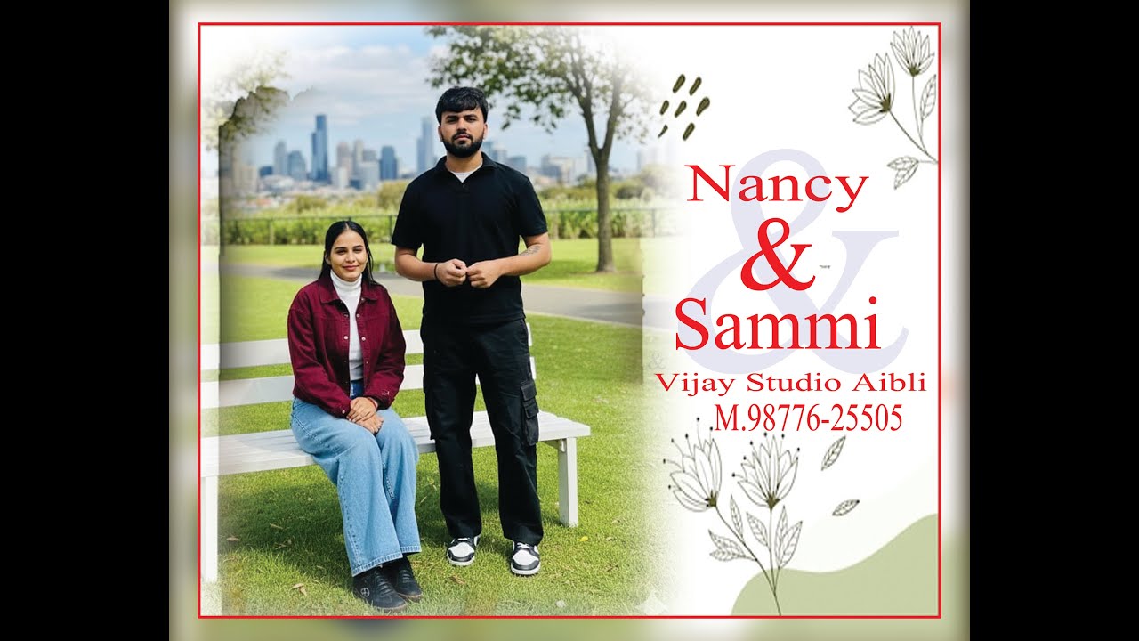 Nancy & Sammi Wedding Ceremony (Live By = Vijay Studio Aibli  Mob=  98776-25505 )