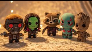 Chibi Guardians Of The Galaxy Animated 80S Cartoon Intro Fan Made
