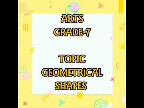CLASS-7/MS SHVETA/ART/TOPIC:GEOMETRICAL DESIGN