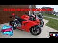 Ducati Panigale V2 vs Yamaha R6 || Complete breakdown comparison || Which is better?