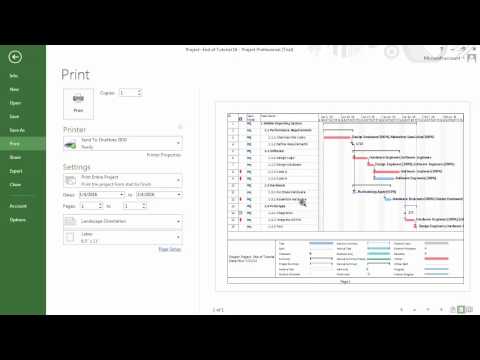 18  Printing and Saving as a PDF Part 1