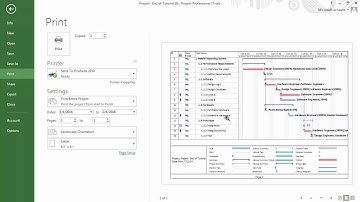 18  Printing and Saving as a PDF Part 1