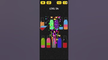 Soda Sort Puzzle - level 134