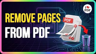 How to Remove Pages from PDF File | Delete Pages in PDF