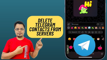 How to Delete Synced Contacts from Telegram Servers on iPhone & Android