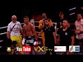 Mohamed amine ahmidouch vs karim ilyas by vxs ko powerofboxing noves