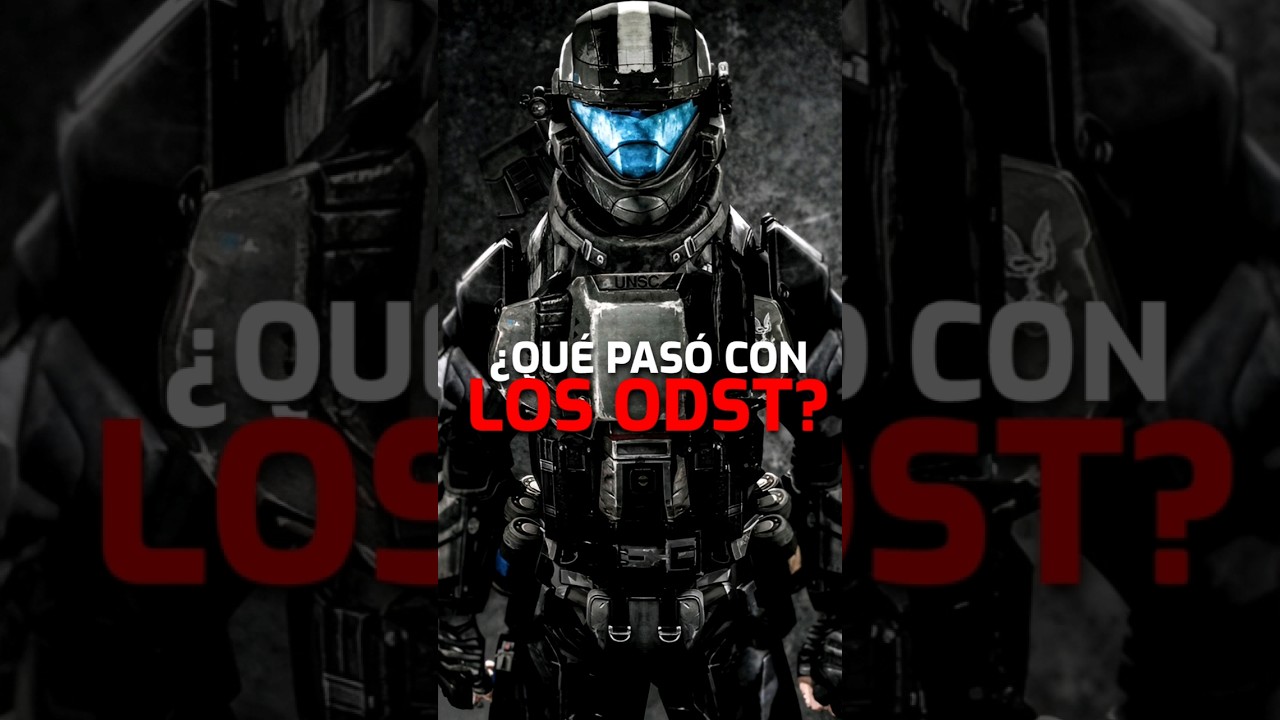 ¿Por qué LOS ODST DESAPARECIERON en HALO? - #short #halo #curiosidades #haloinfinite #shorts