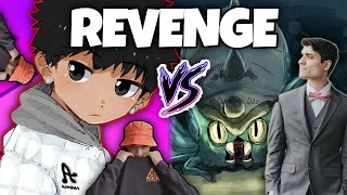 HE WANTED THE SALTY RUNBACK AND GOT EXPOSED... BLUNDER VS POKEAIMMD