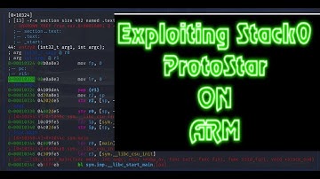 Exploiting Stack 0  from azeria-labs