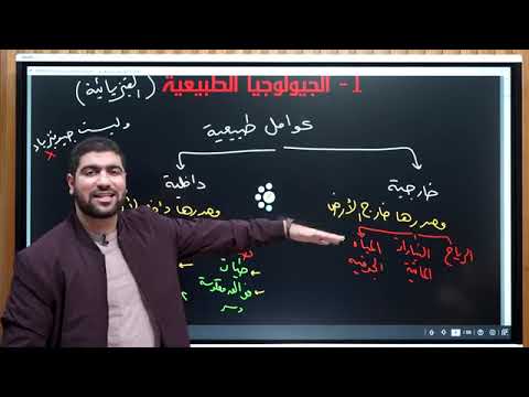 مراجعة الباب الاول جيولوجيا بالافكار والتريكات مع شرح رائع دكتور احمد الجوهرى 