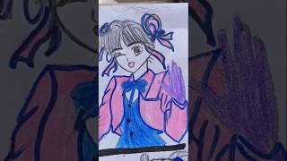 follow by trending video Japanese 🍡🍡#art #drawing