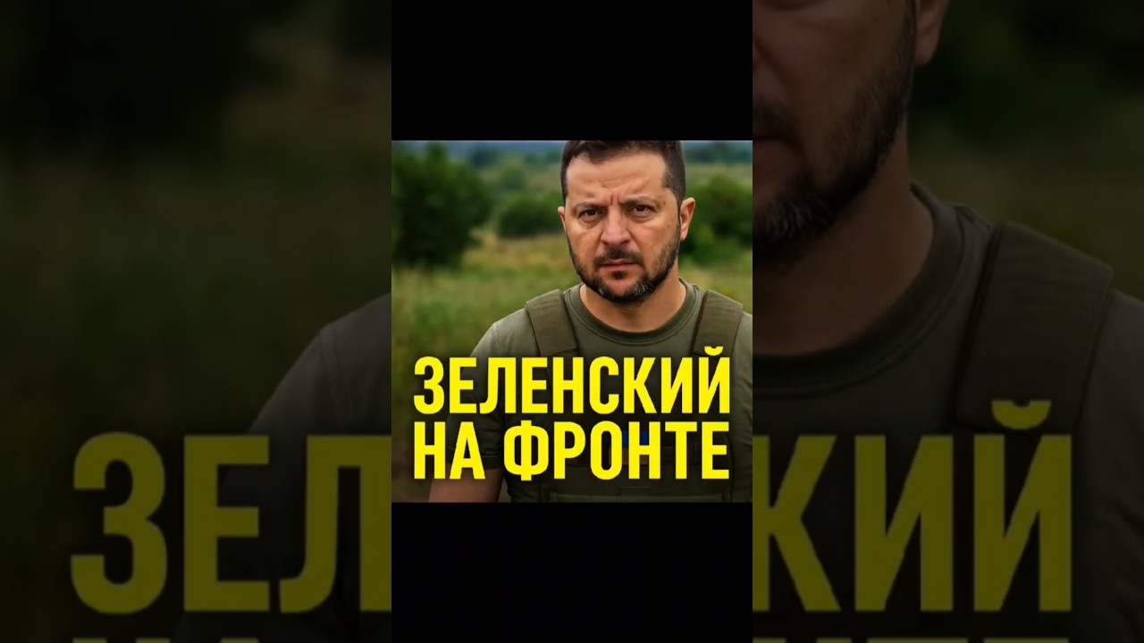 🔥 Зеленский на Донбассе! Контрнаступ идёт вперёд