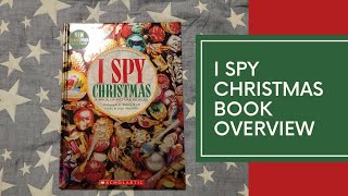 I Spy Christmas - A Fun Read During The Holidays