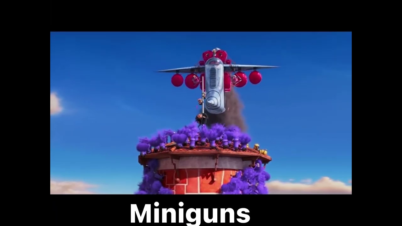All of Gru’s airship abilities - YouTube