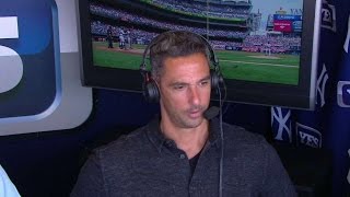 BAL@NYY: Posada joins the booth