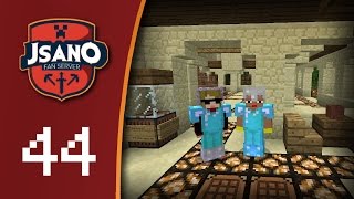 Minecraft: JSano Fan Server - S3 - Episode 44 - Bar Building with SalfordSal