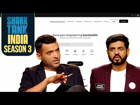 Zomato Bhi Hai ‘Intervue’ Ka Customer! | Shark Tank India S3 | Young Entrepreneurs