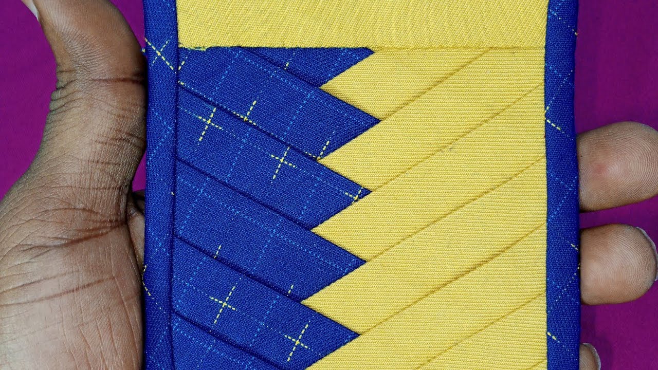 How to make latest senator/kaftan pocket