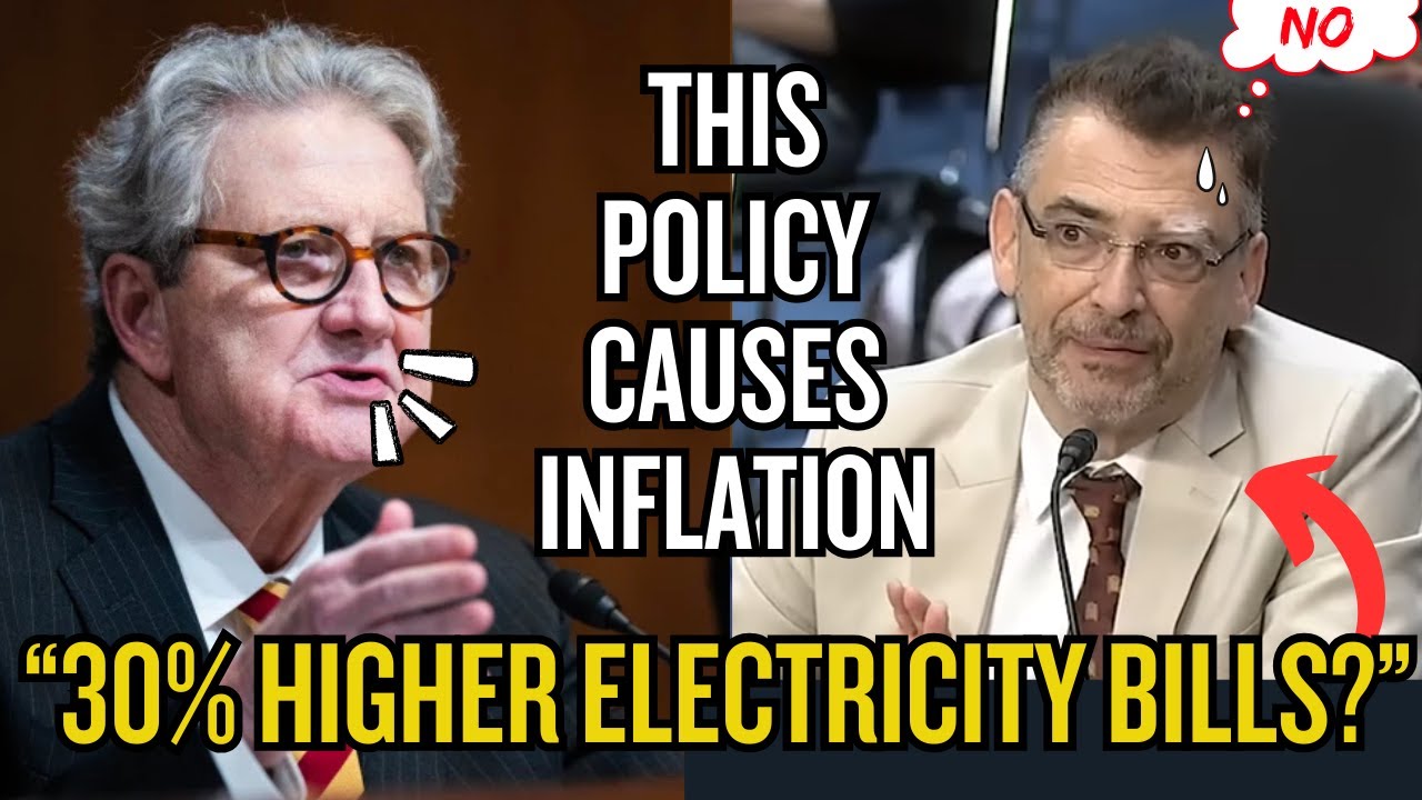 🔥 Сенатор Кеннед ГРИЛЛС – свидетель Байдена о ценах на энергоносители и инфляции | ОБЯЗАТЕЛЬНО К ...