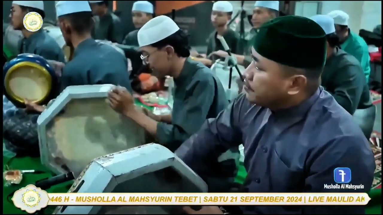 Ya khoiro hadi , Sollu ala nurilazi , Nurul musthofa Irbama di tebet jakarta pusat