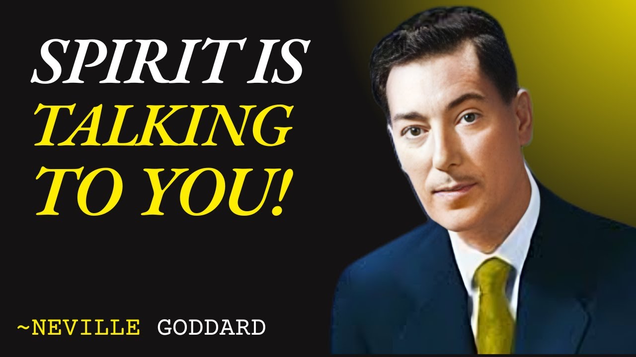 "How To RECEIVE MESSAGES From Your Spirit Guides FAST!"  NEVILLE GODDARD