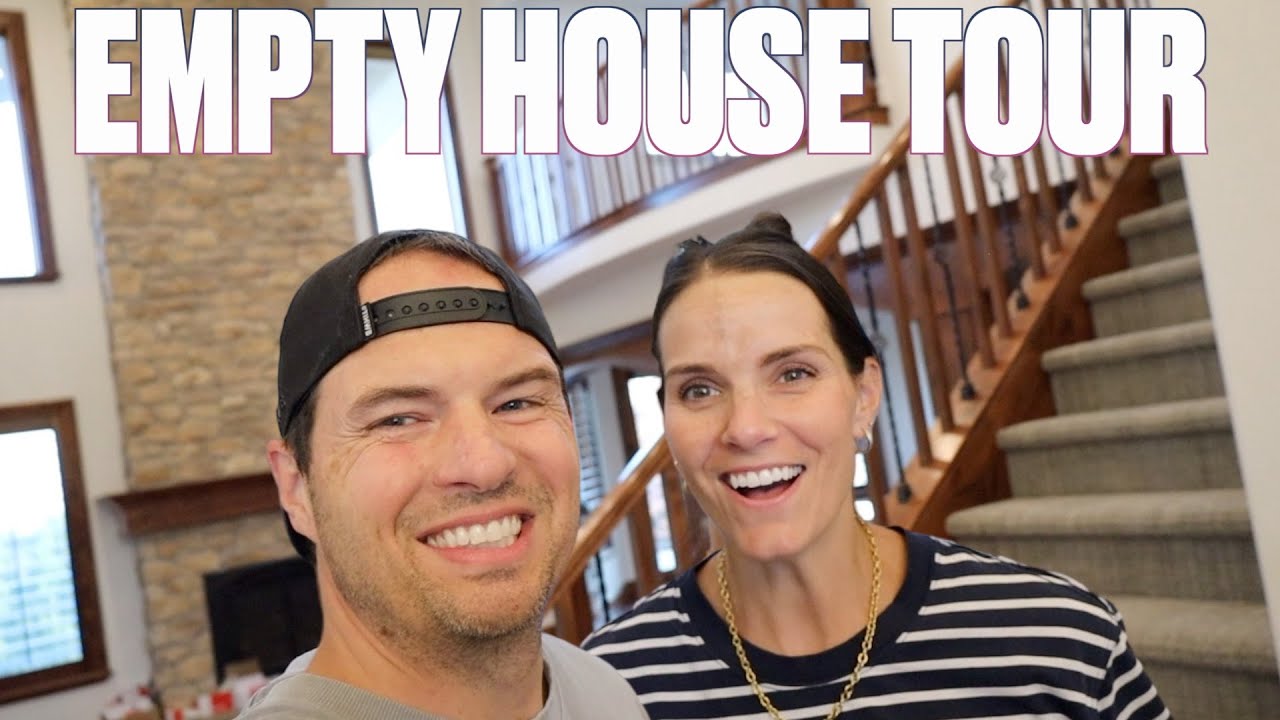 RENOVATED NEW EMPTY HOUSE TOUR | LAST TIME SEEING OUR NEW DREAM HOME BEFORE MOVING DAY