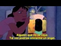 Lilo and stitch send me an angel english